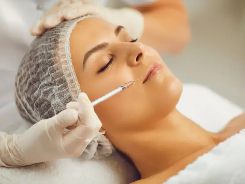 tecnica de relleno de labios