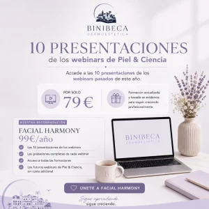 portada curso exclusivo webinars de los lunes de piel y ciencia