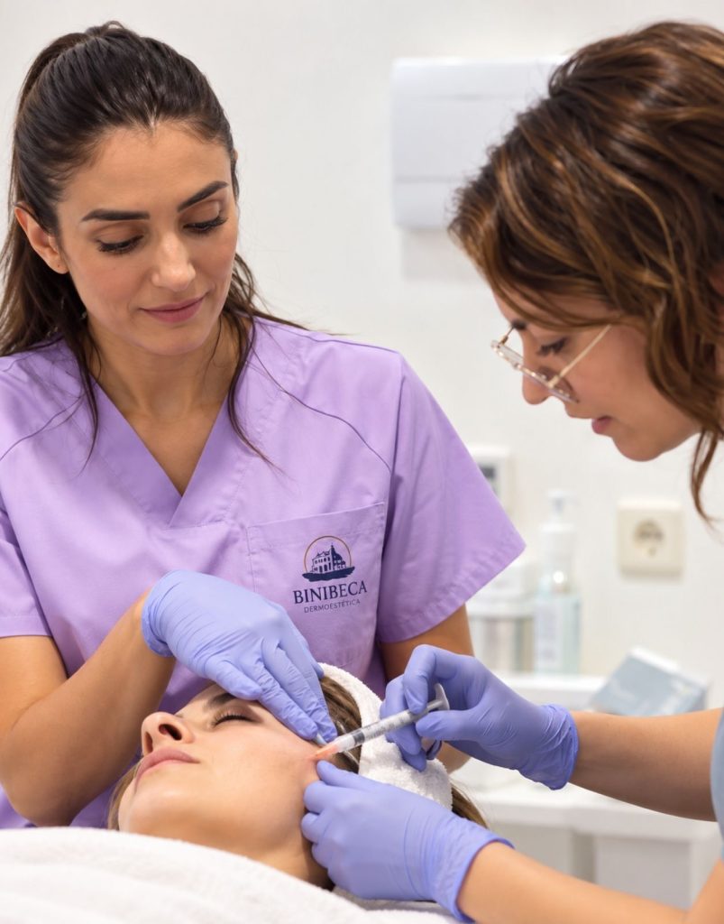 Training Days de actualización profesional en enfermería dermoestética con sesiones prácticas
