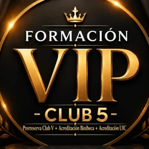 Prerreserva Club V + Acreditación Binibeca + Acreditación UIC